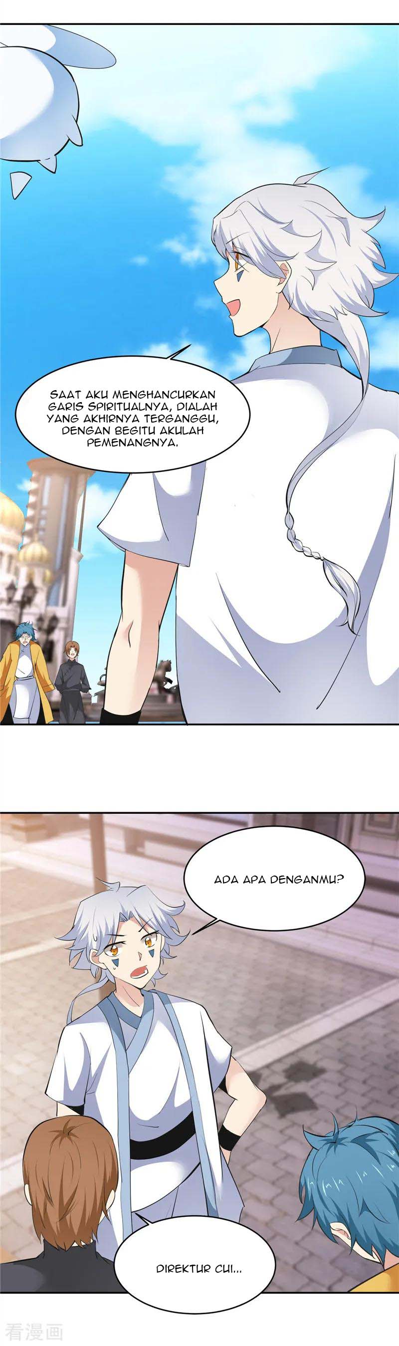 Supreme Godly System Chapter 191 Gambar 7